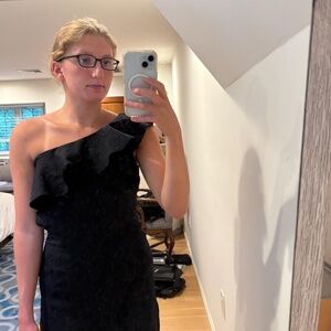 Lilly Pulitzer ‘Kipton’ Romper in Onyx